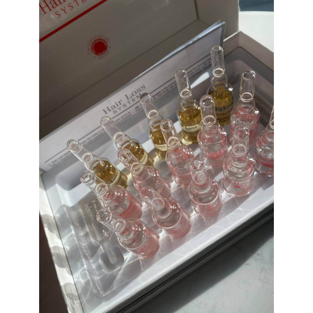 Набір ампул проти випадіння волосся Orising Hair Loss System Intensive Care Product, 15 × 7 мл