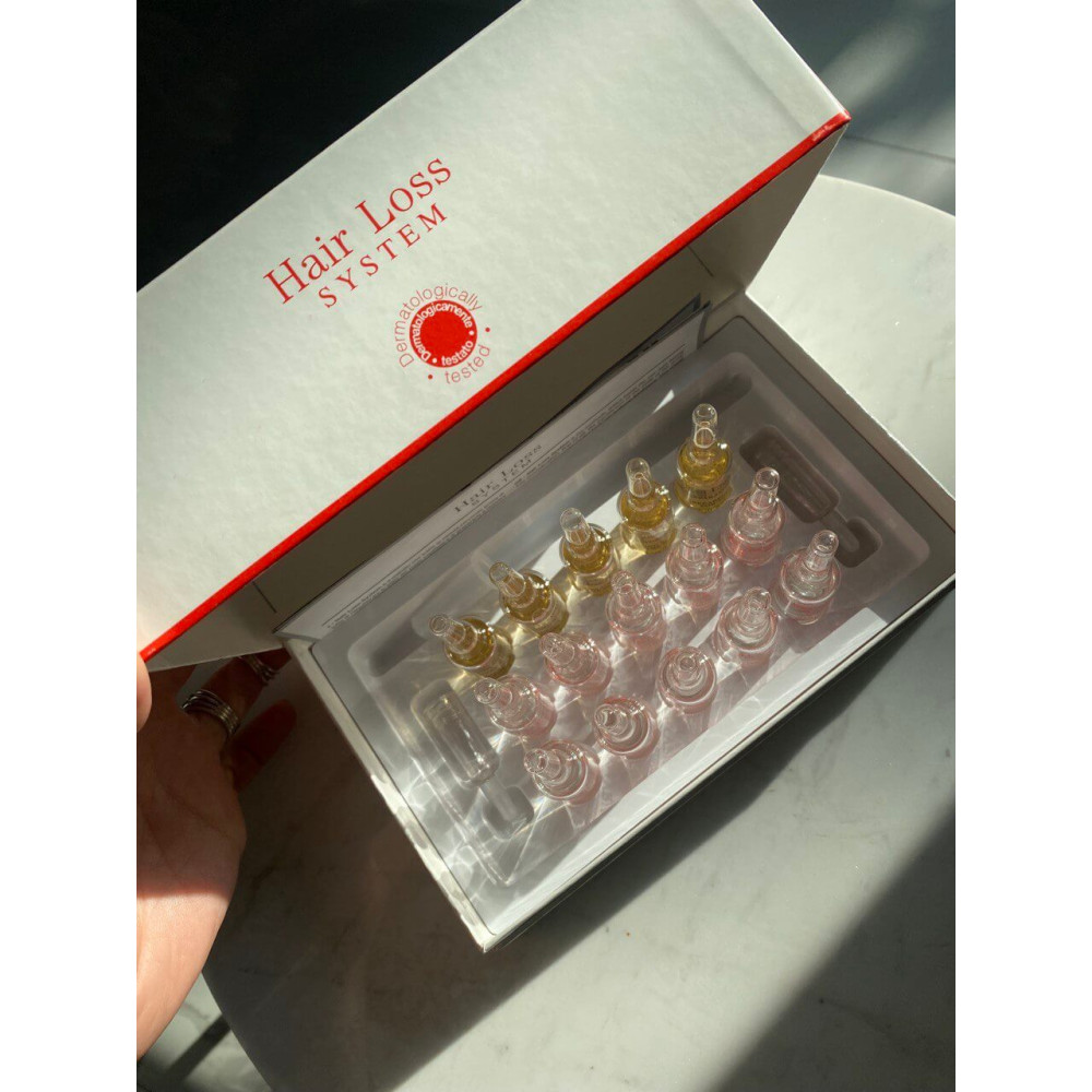 Набір ампул проти випадіння волосся Orising Hair Loss System Intensive Care Product, 15 × 7 мл