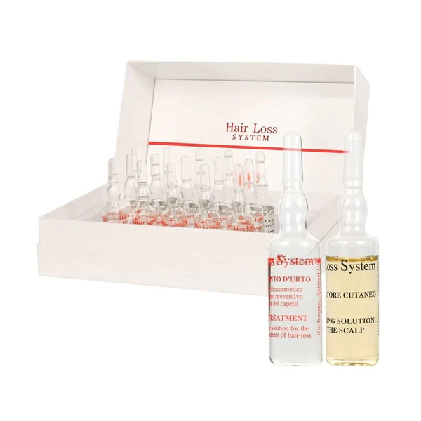 Набір ампул проти випадіння волосся Orising Hair Loss System Intensive Care Product, 15 × 7 мл
