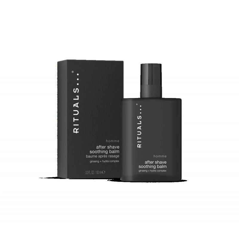 Бальзам після гоління заспокійливий Rituals The Ritual of Homme After Shave Soothing Balm Ginseng + Hydra Complex, 100 мл