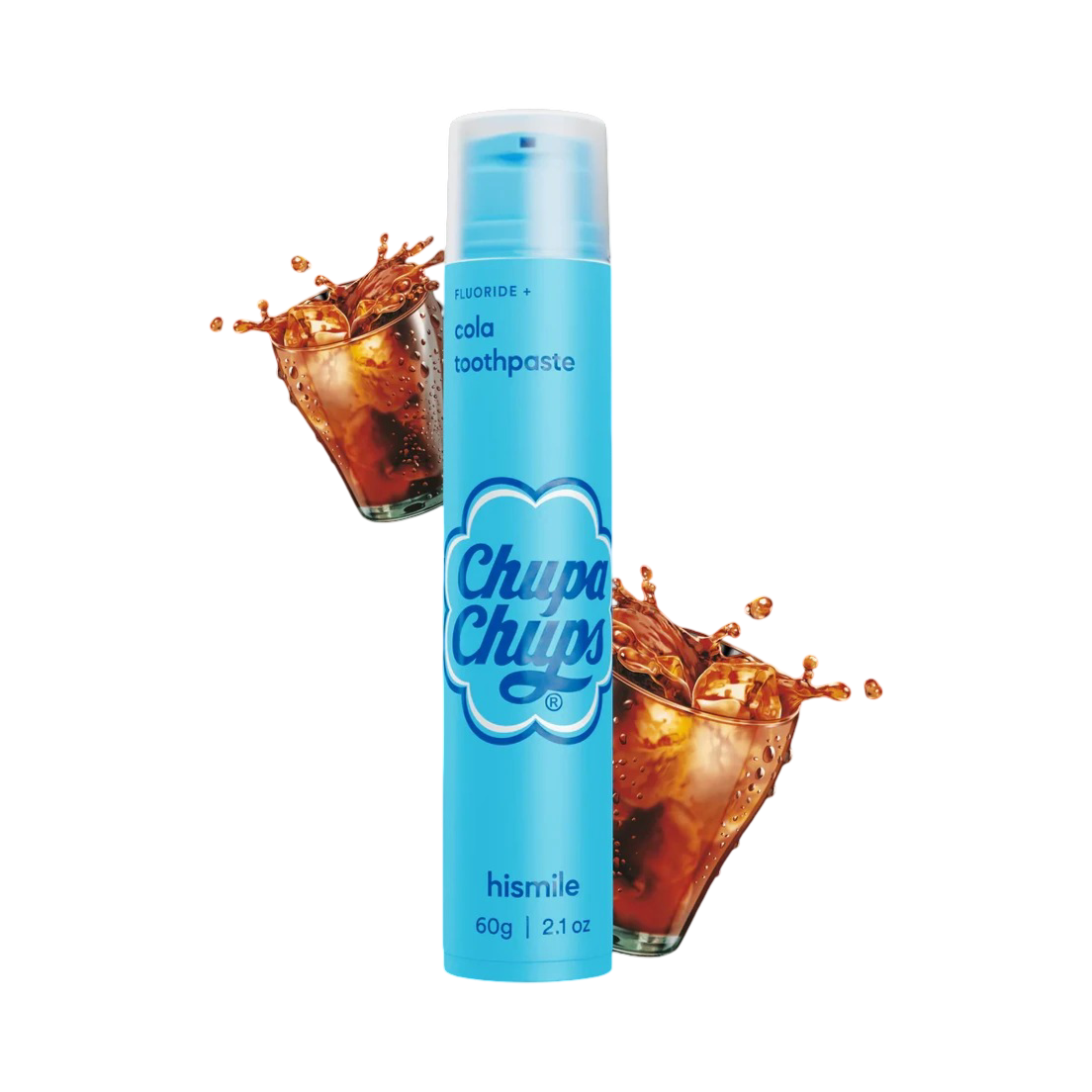 Зубна паста зі смаком коли Hismile Chupa Chups Cola Toothpaste 60 г