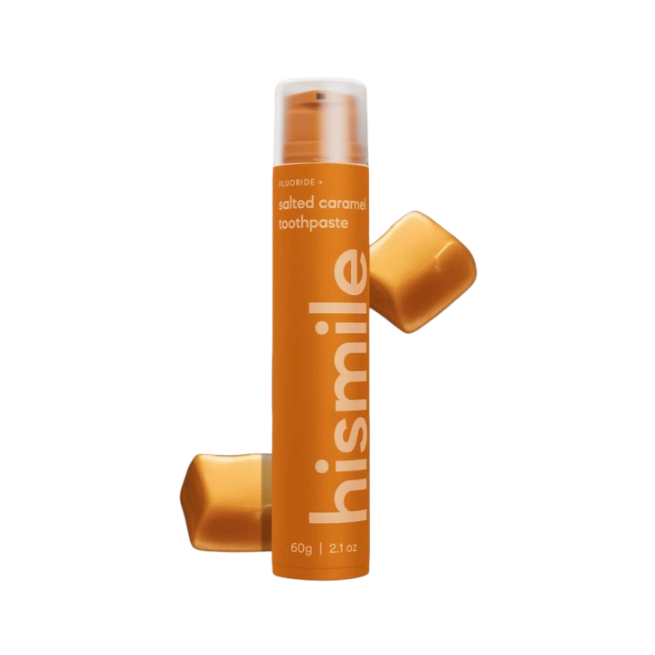 Зубна паста зі смаком солоної карамелі Hismile Salted Caramel Toothpaste 60 г