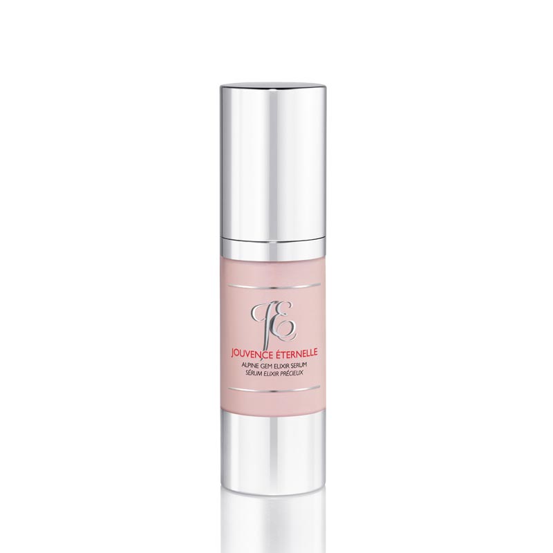 Сироватка для тонкої шкіри обличчя, шиї та декольте Jouvence Alpine Gem Elixir Serum 30 мл - 