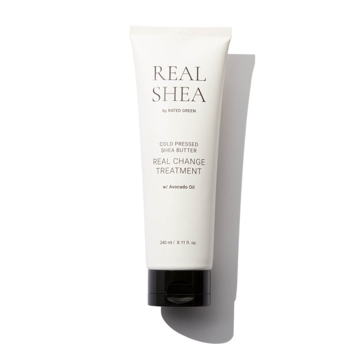 Живильна маска для волосся з маслом ши RATED GREEN REAL SHEA