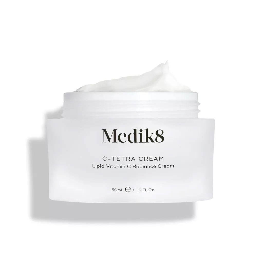 Антиоксидантний крем із ліпідним вітаміном С Medik8 Lipid Vitamin C Radiance C-Tetra Cream - 50 мл