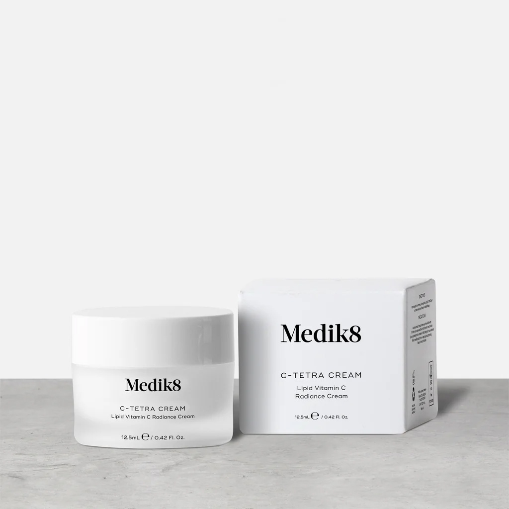 Антиоксидантний крем із ліпідним вітаміном С Medik8 Lipid Vitamin C Radiance C-Tetra Cream - 12,5 мл