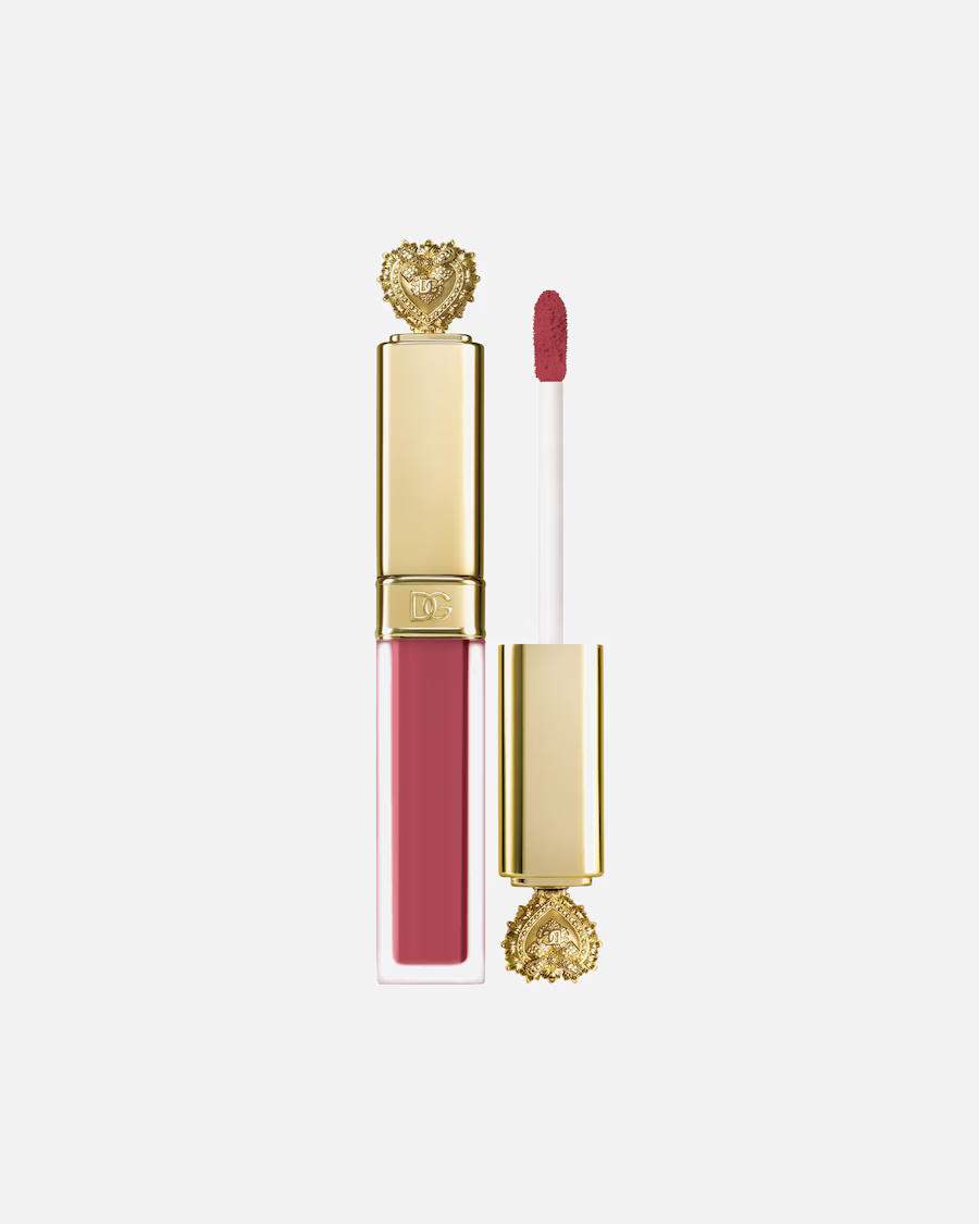 Помада матова рідка Dolce&Gabbana Everkiss Liquid Lip - 200 - GRATITUDE