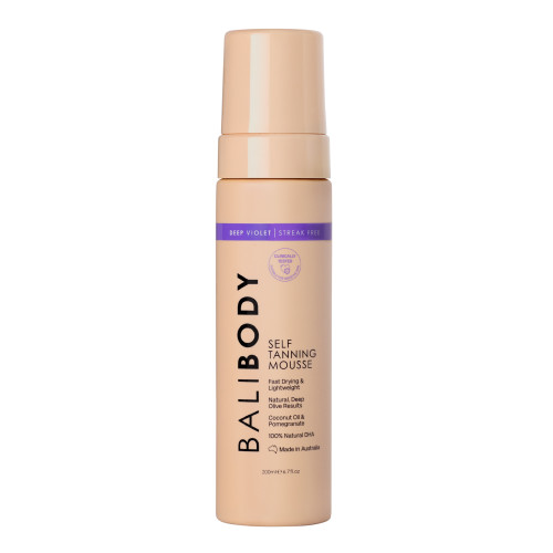 Мус-автозасмага для тіла у відтінку Deep Violet Bali Body Deep Violet Self Tanning Mousse 