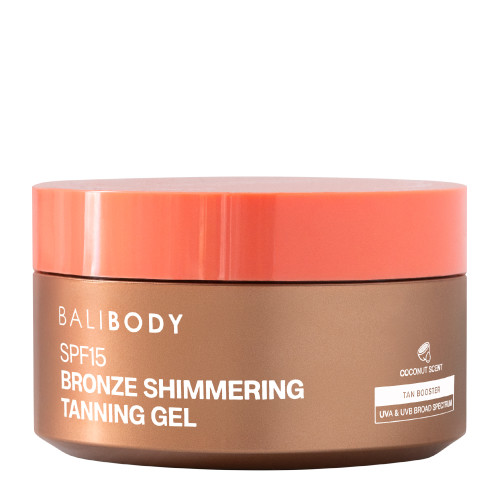 Гель для засмаги з шимером SPF15 Bali Body Shimmering Tanning Gel SPF15 