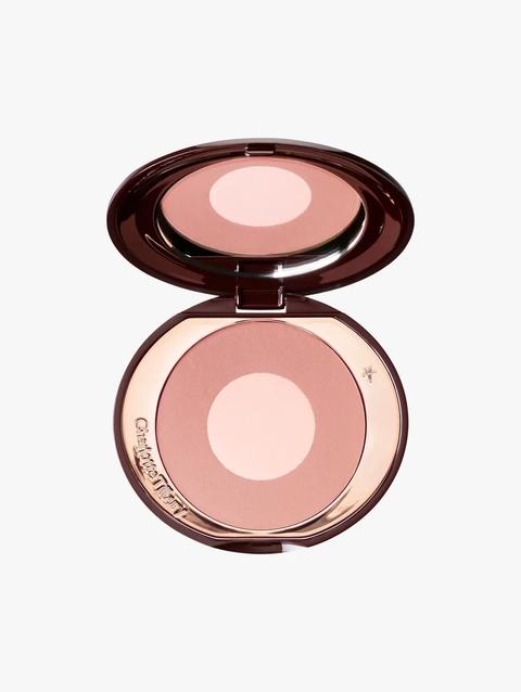 Рум`яна CHEEK TO CHIC Charlotte Tilbury
 - PILLOW TALK ORIGINAL