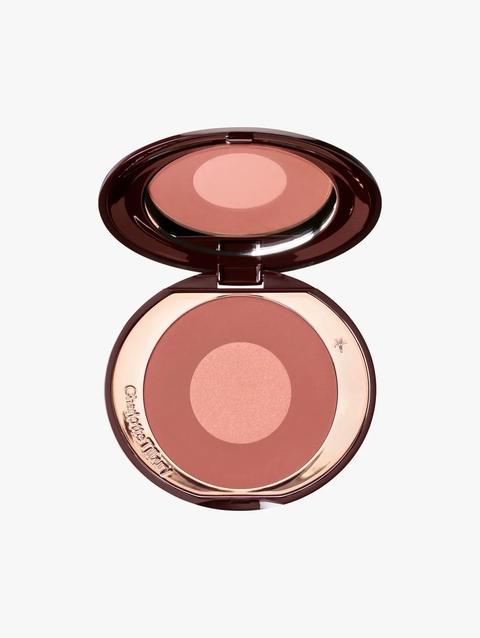 Рум`яна CHEEK TO CHIC Charlotte Tilbury
 - PILLOW TALK DEEP