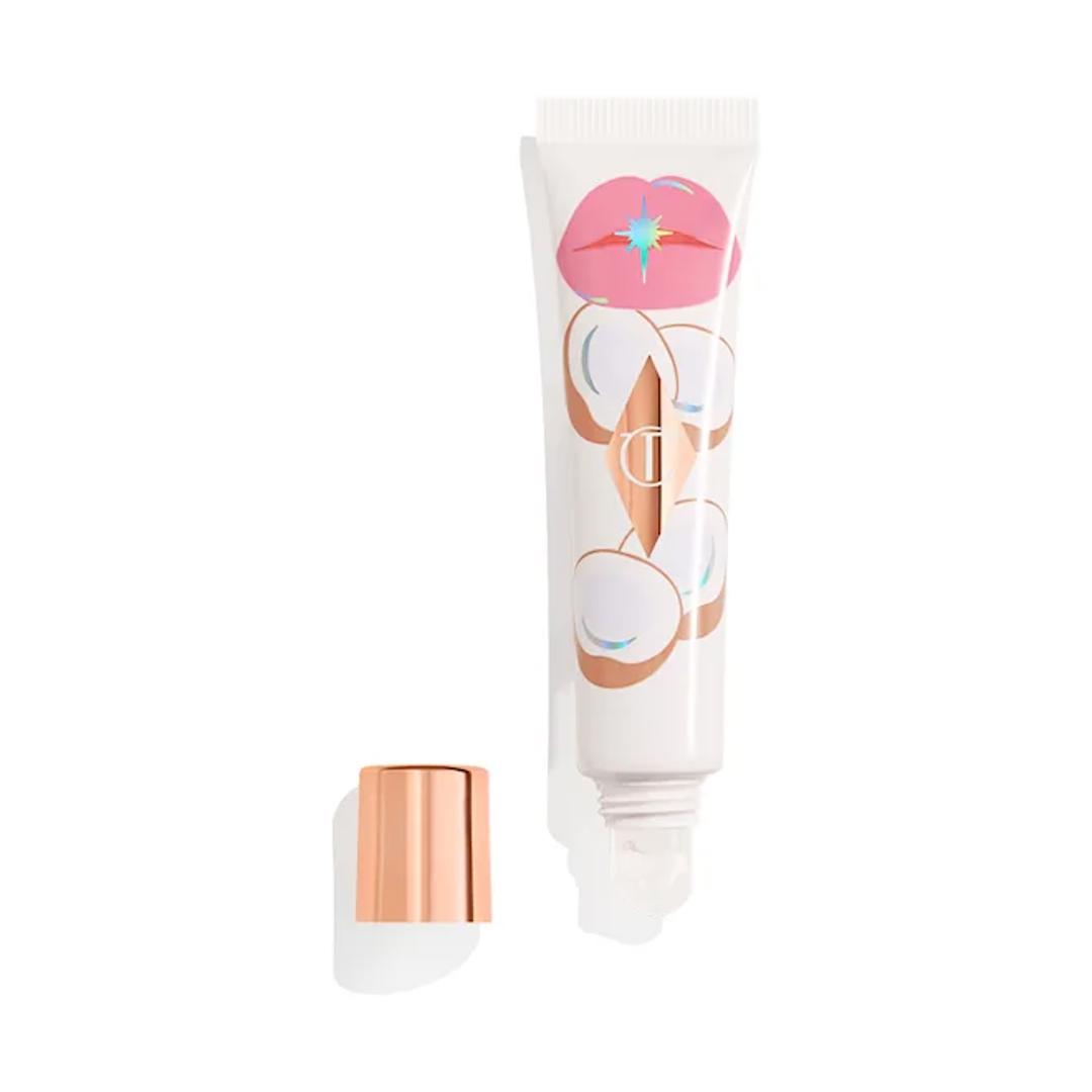 Зволожуюча олія для губ UNREAL LIPS HEALTHY GLOW NECTAR OIL Charlotte Tilbury - JUICYLICIOUS COCONUT WATER