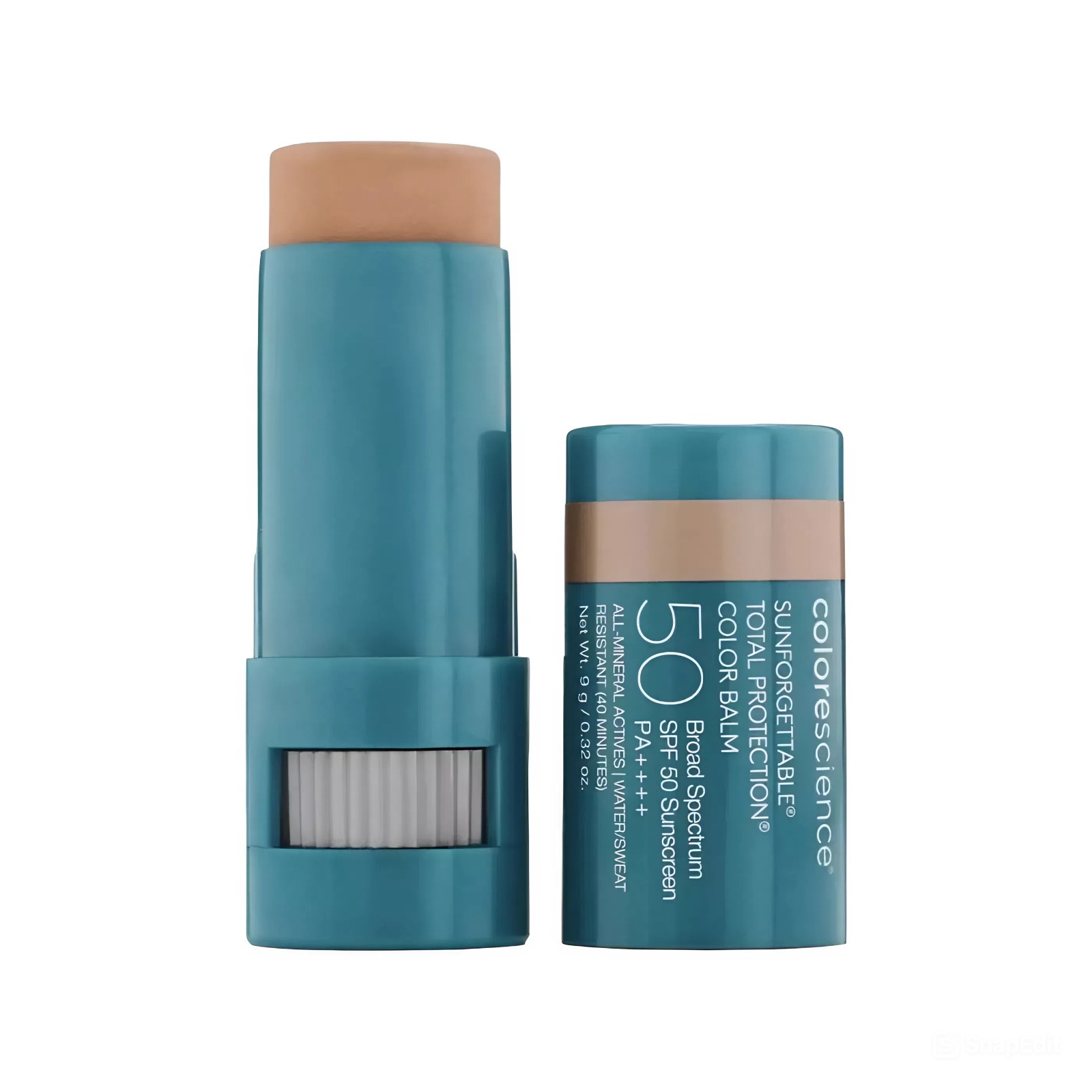 Бальзам сонцезахисний для губ із SPF 50 Colorescience Total Protection Color Balm SPF 50, 4 мл - Glow | Сяйво