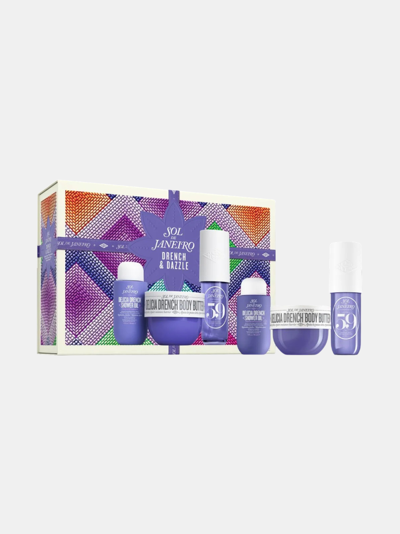 Лімітований набір Sol de Janeiro Drench & Dazzle ('59)