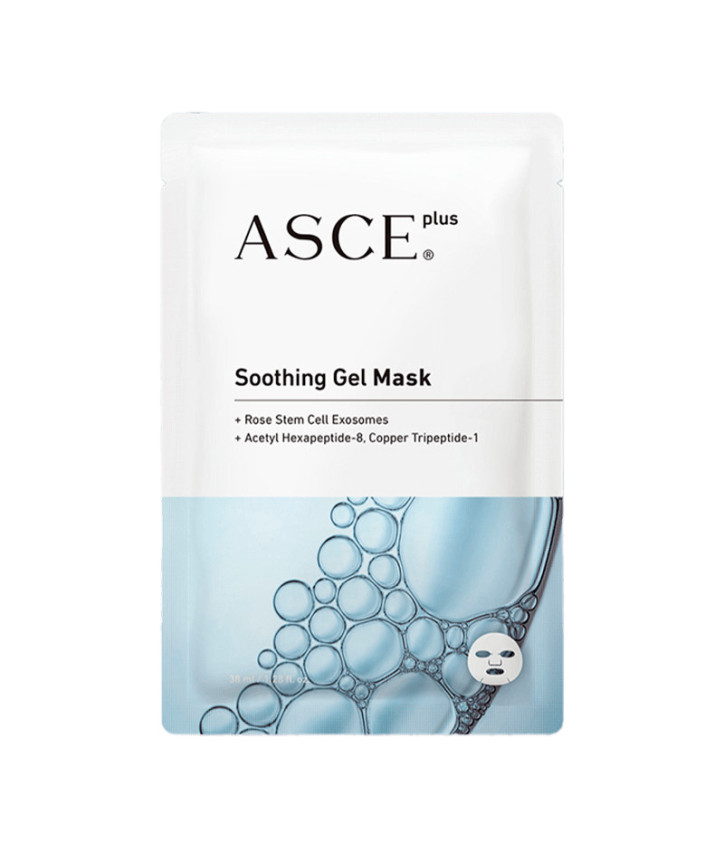 Маска гелева заспокійлива ASCE PLUS Soothing Gel Mask, 1шт - 