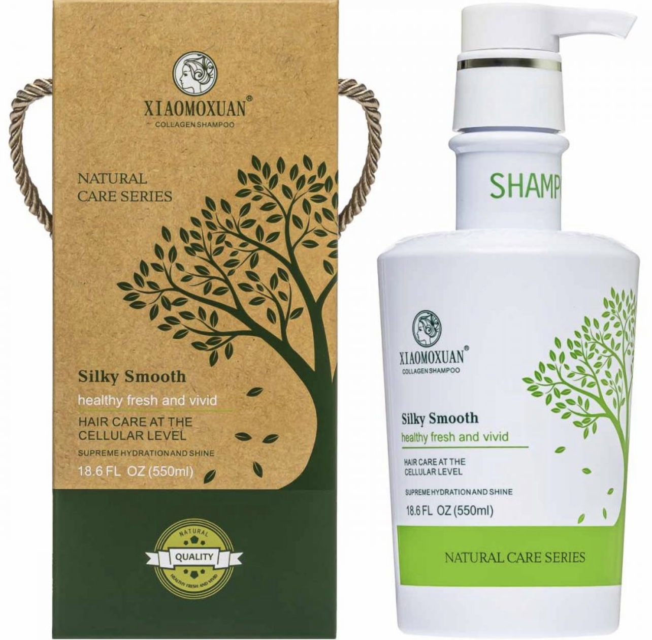 Шампунь з колагеном Xiaomoxuan Collagen Shampoo 550 мл 