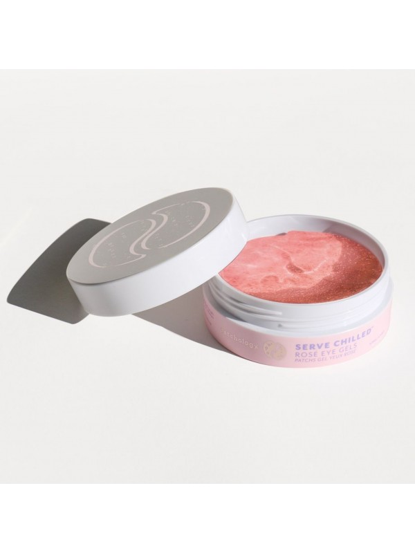 Patchology Освіжаючі патчі з екстрактом троянди Serve Chilled Rose Eye Gels (15 пар)