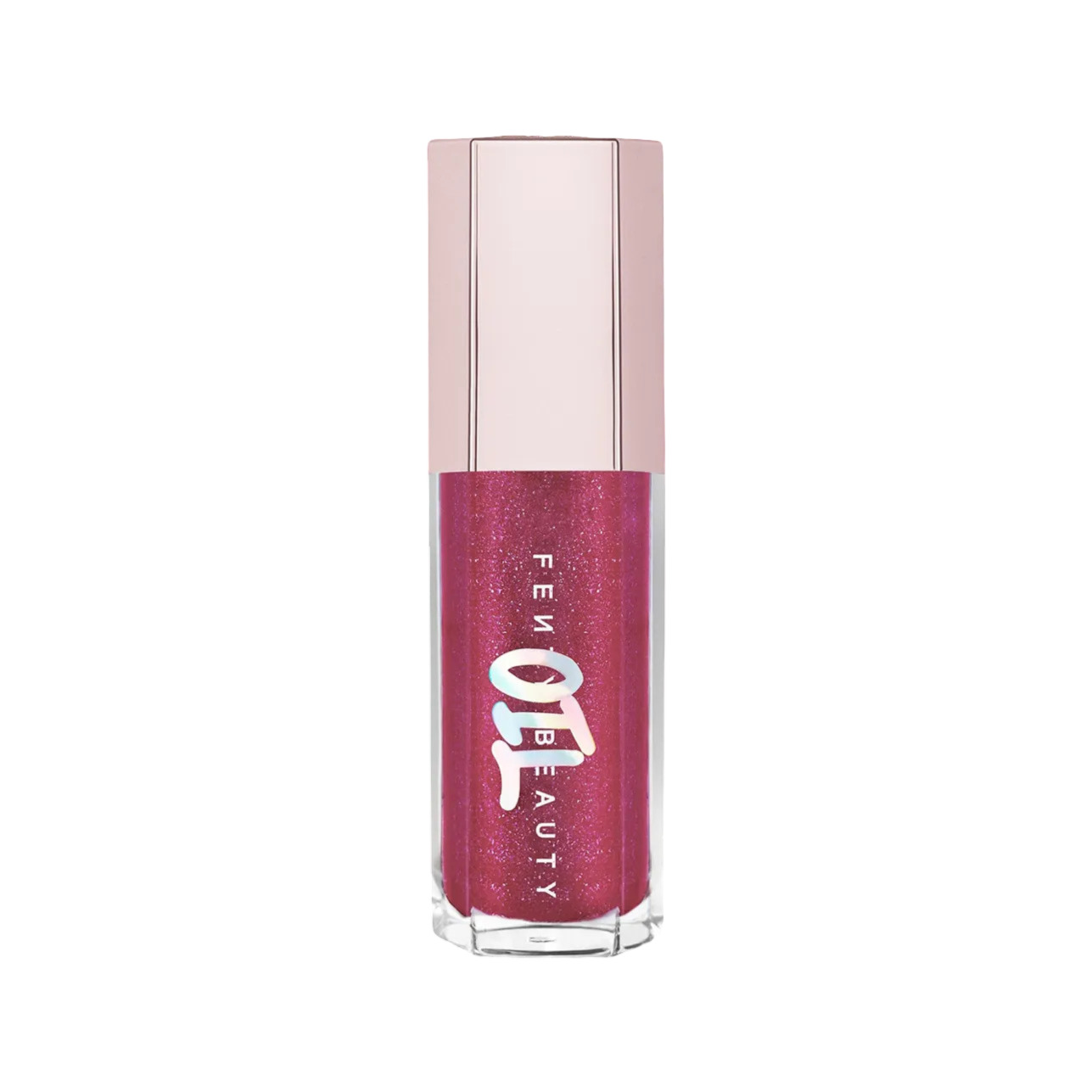 Олія-блиск для губ Fenty Beauty Gloss Bomb Oil Luminizing Lip Oil N' Gloss - 04 Razzberry Jamz