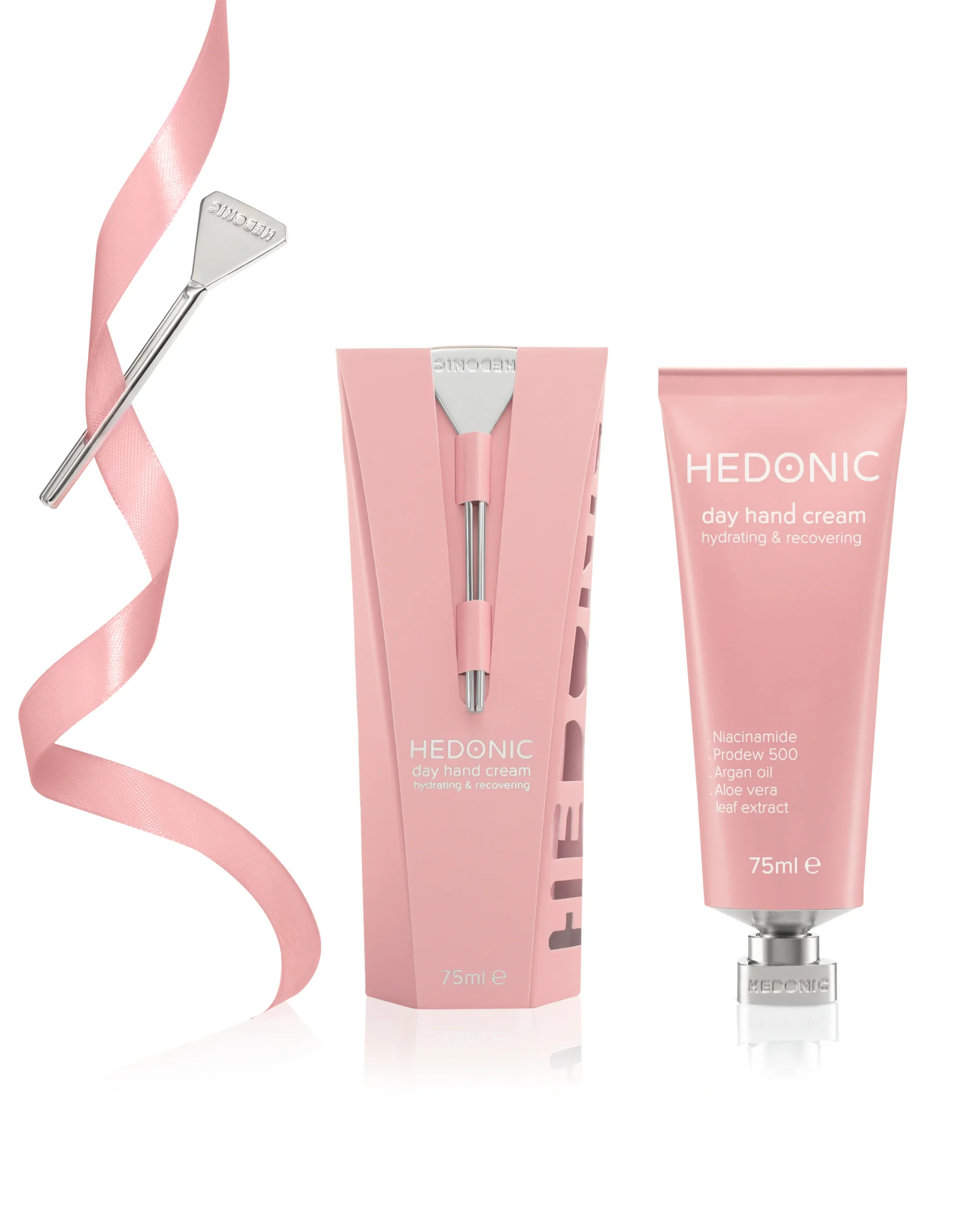 Крем для рук з інтенсивним зволоженням Hedonic Day Hand Cream, 75 мл