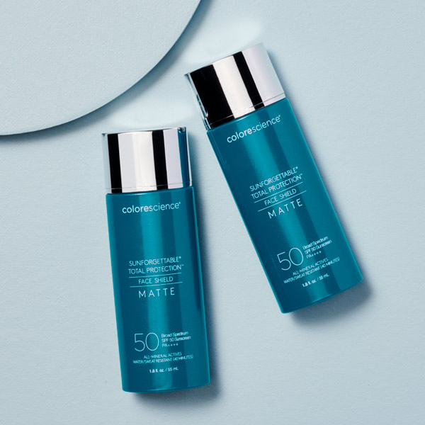 Сонцезахисний крем для обличчя з матуючим ефектом Colorescience Sunforgettable Face Shield Matte SPF 50, 55 мл