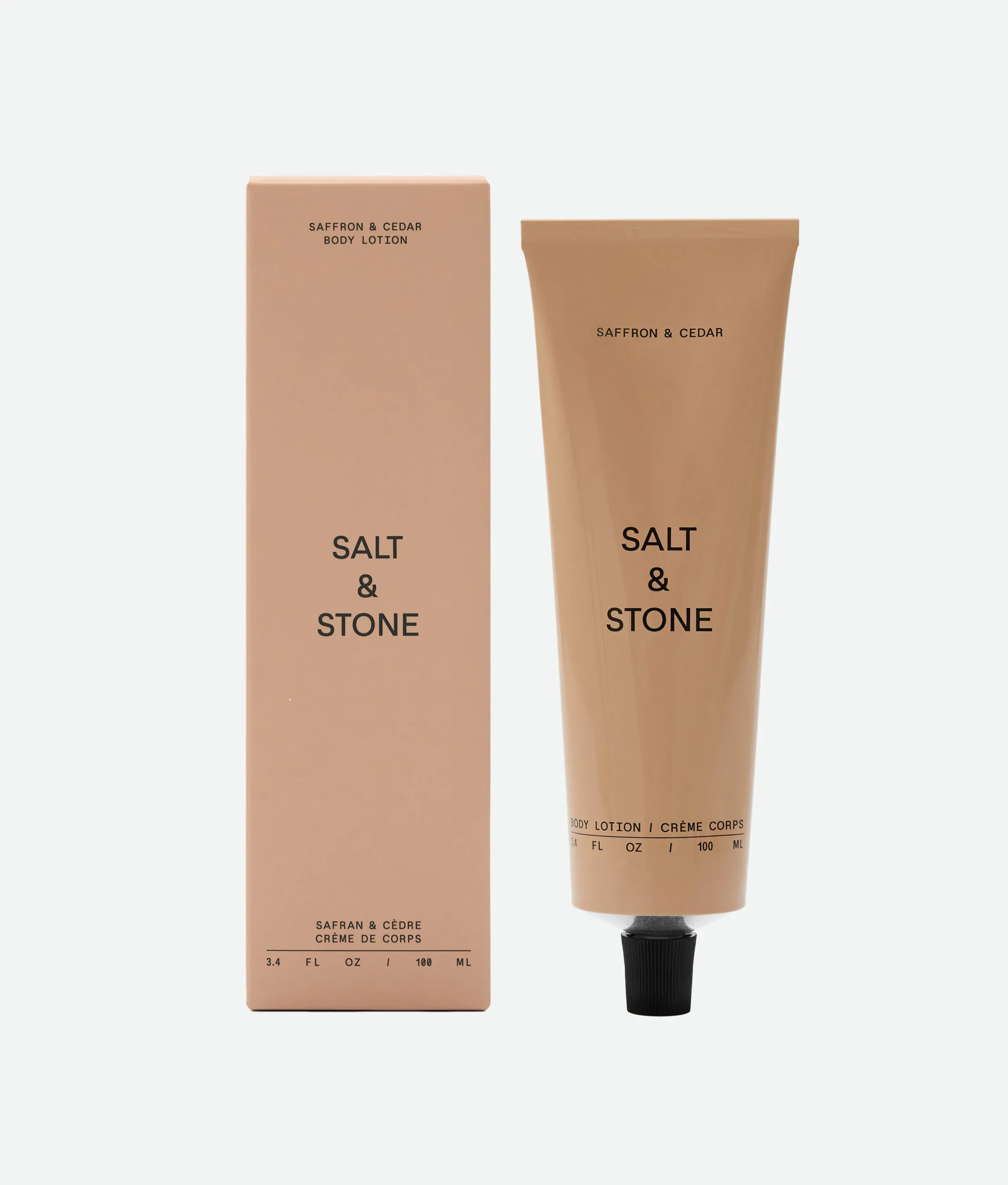 Лосьйон зволожувальний для тіла з ароматом шафрану та кедру SALT & STONE Body Lotion Saffron & Cedar