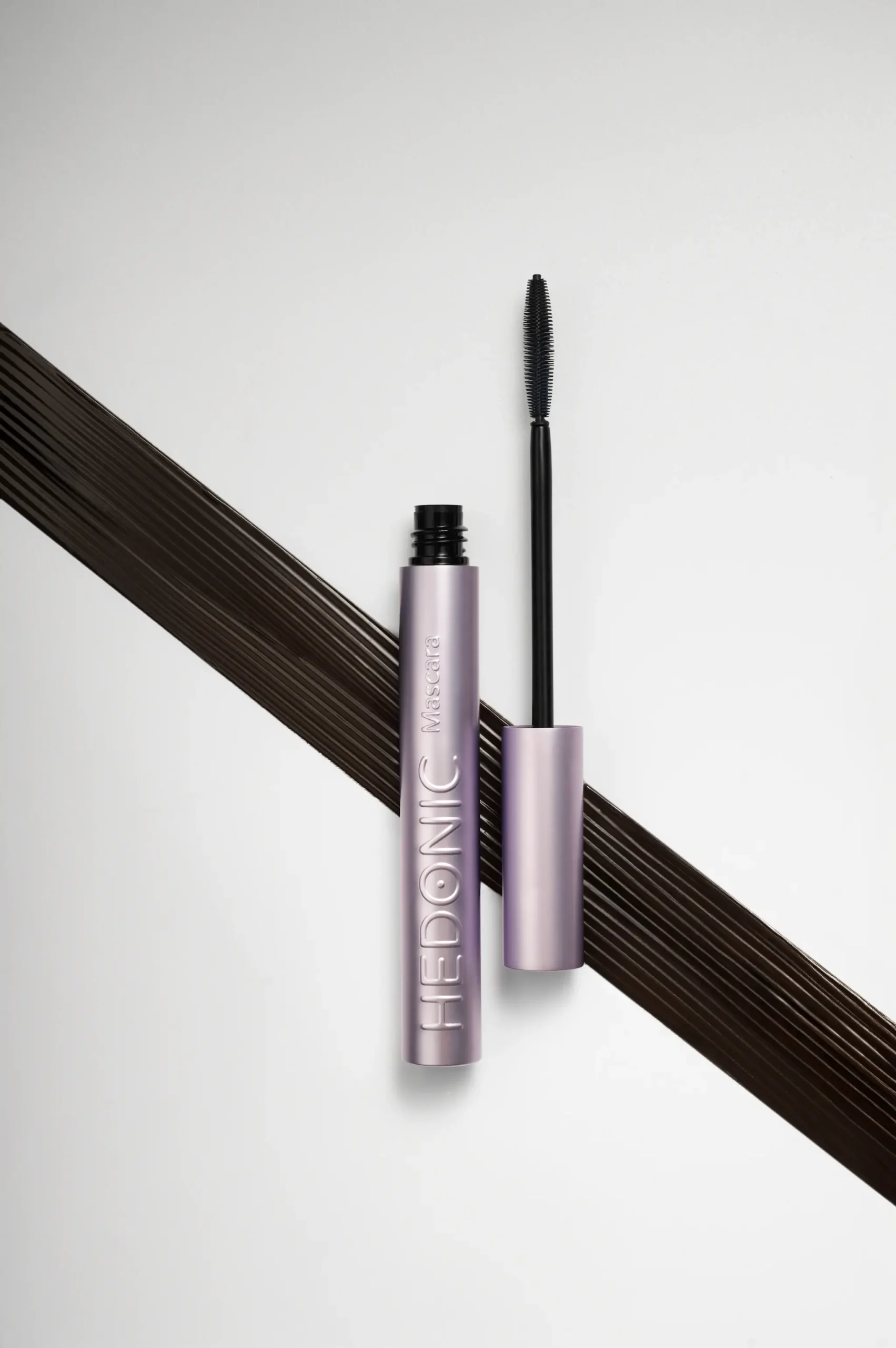 Туш для вій подовжувальна та об’ємна Hedonic Thermo Mascara Dark Brown, 11 мл
