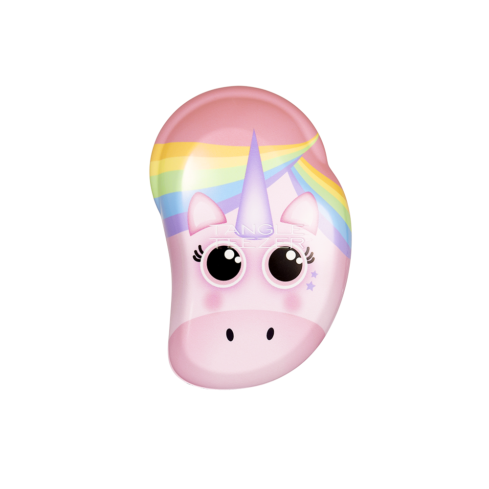 Щітка для розчісування волосся дитяча Tangle Teezer The Original Mini - Rainbow The Unicorn