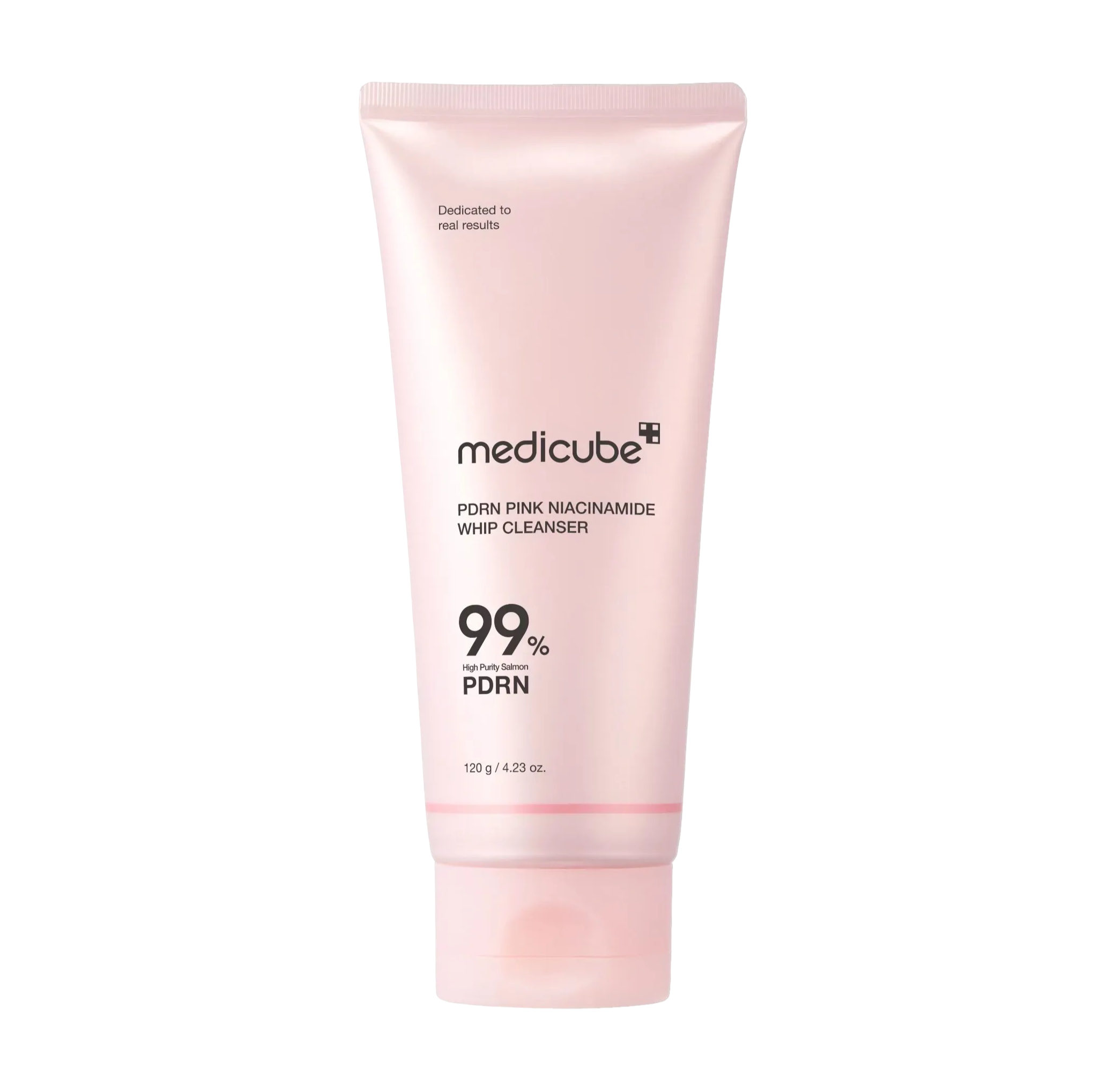 Пінка очищаюча для обличчя Medicube PDRN Pink Niacinamide Whip Cleanser, 120 мл