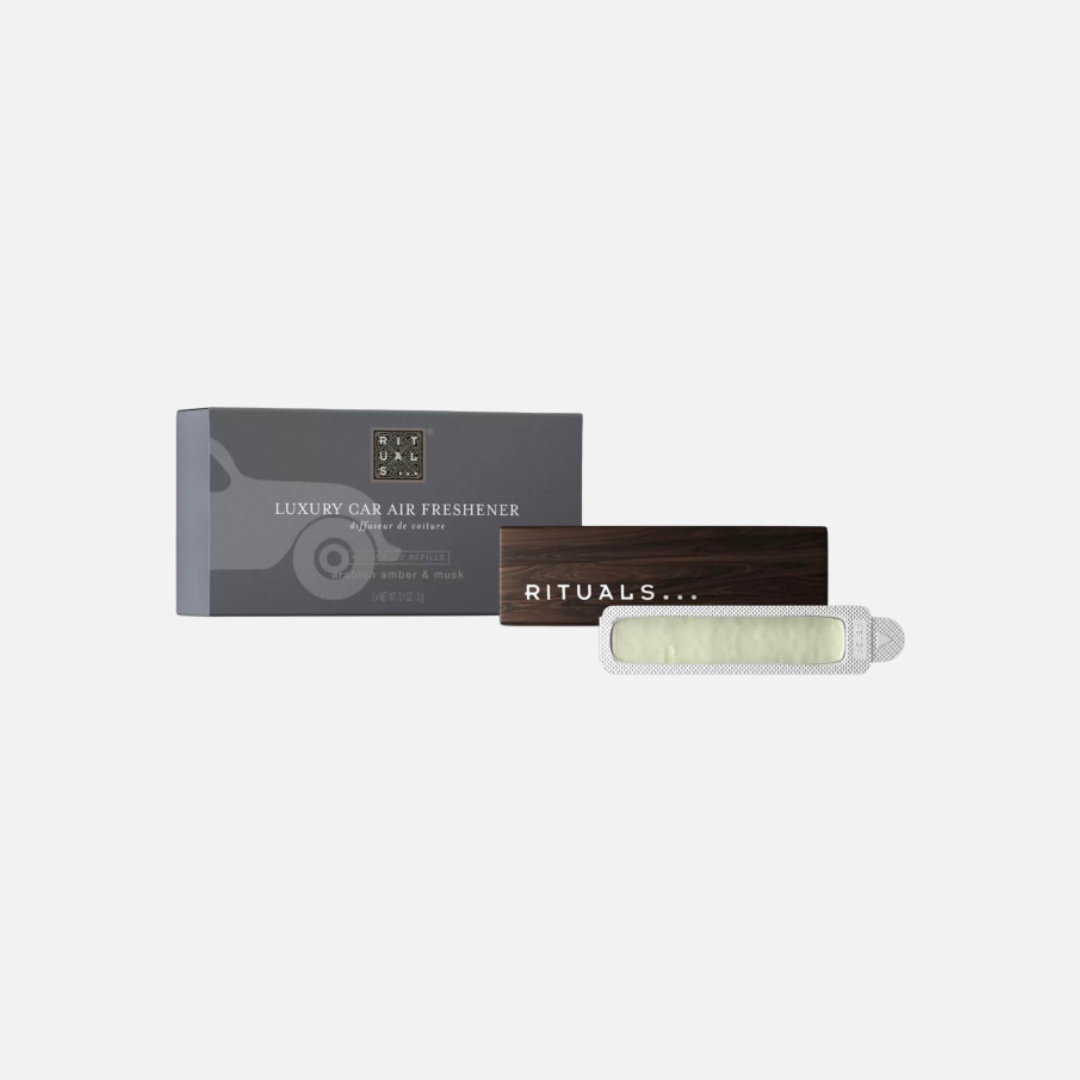 Автомобільний Парфум Ритуалс "Хом" - Rituals Car Perfume Ritual of Homme + 2 Refills 6 g