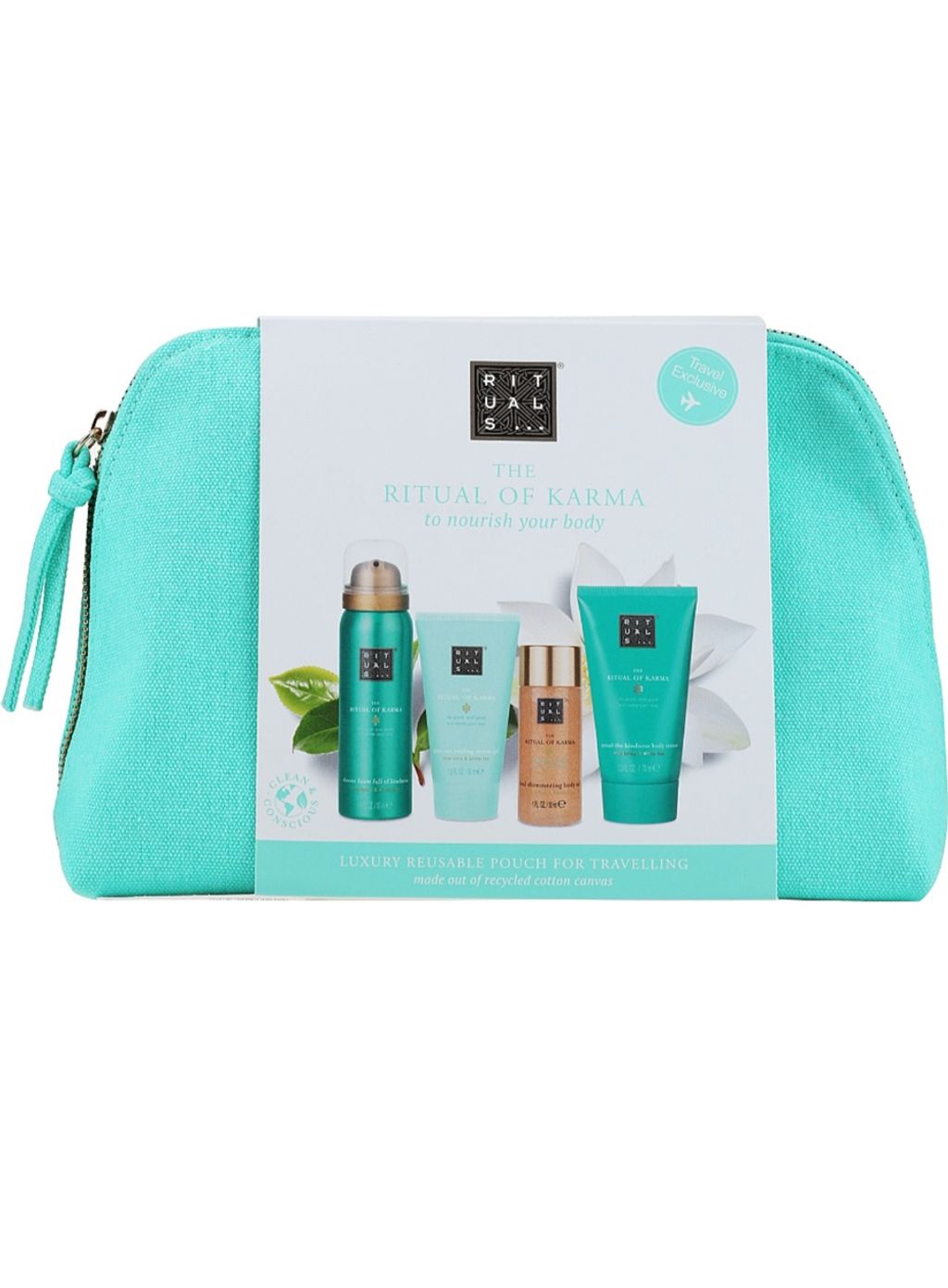 Набір з косметичкою Rituals The Ritual of Karma Giftset Small
