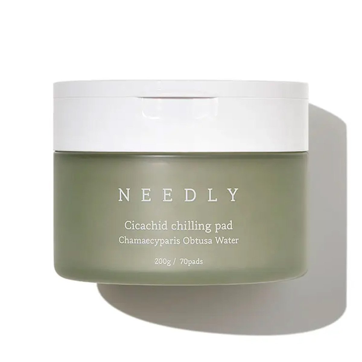 Тонер-пади для заспокоєння шкіри Needly Cicachid Chilling Pad, 70 шт