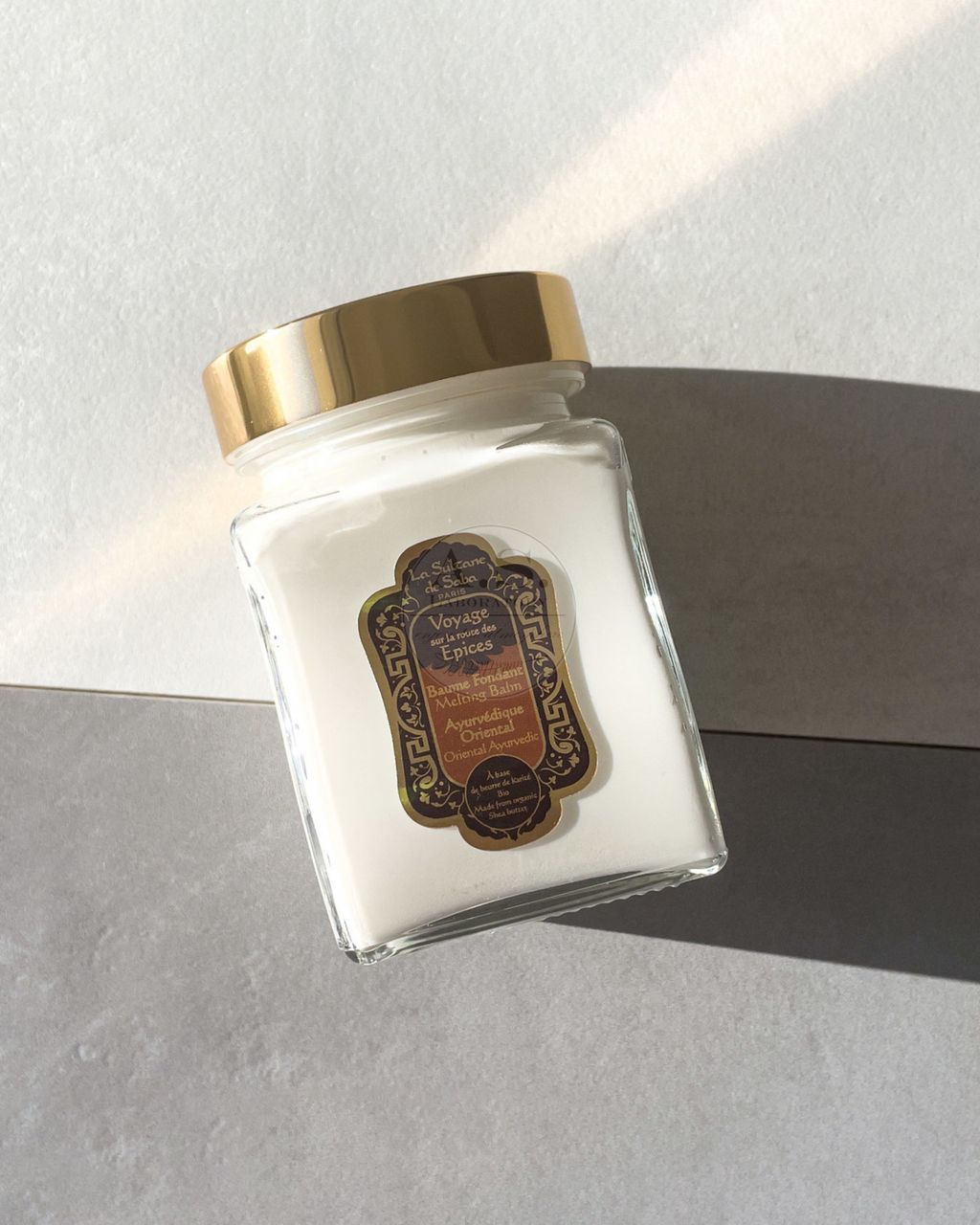 Бальзам для тіла Аюрведичний , 300 мл/ Corporal Body Balm Ayuverdique La Sultan de Saba