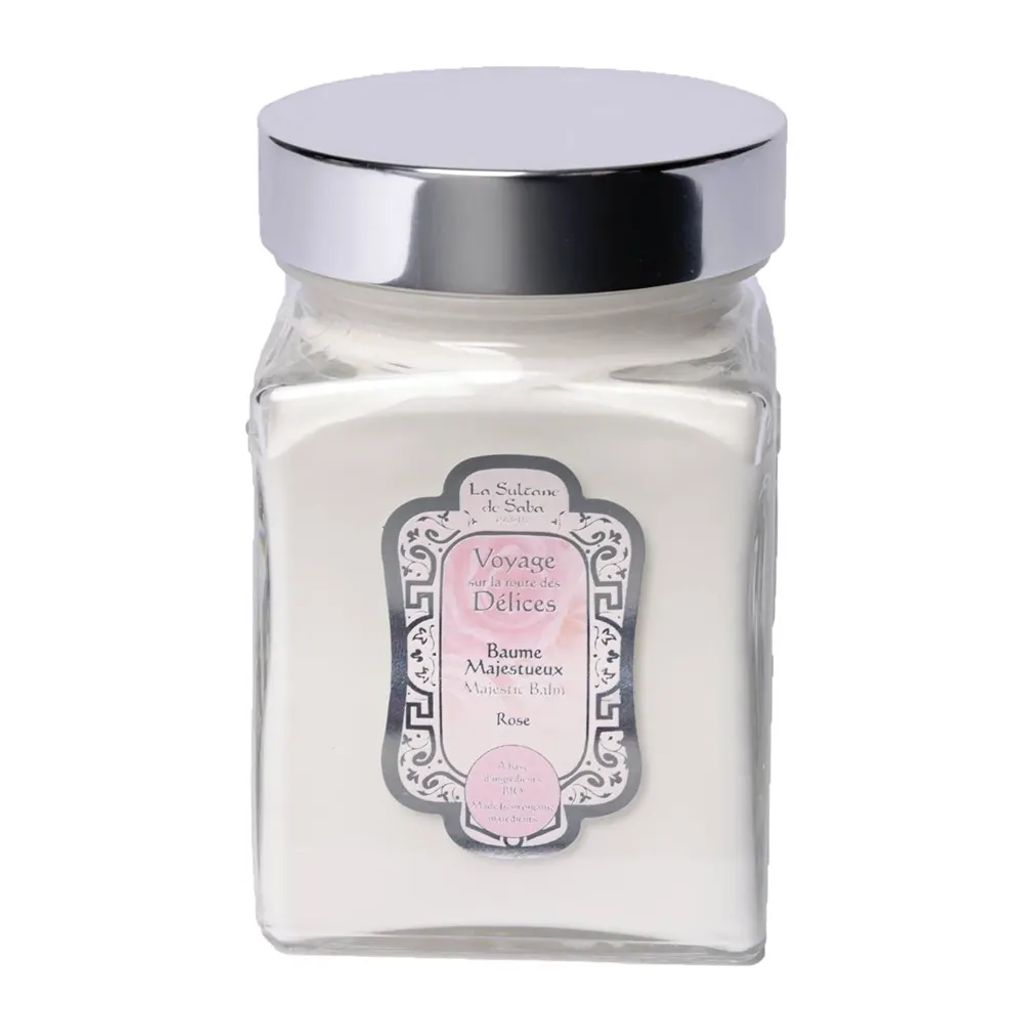 Бальзам для тіла Rose , 300 мл/ Corporal Body Balm Rose La Sultan de Saba