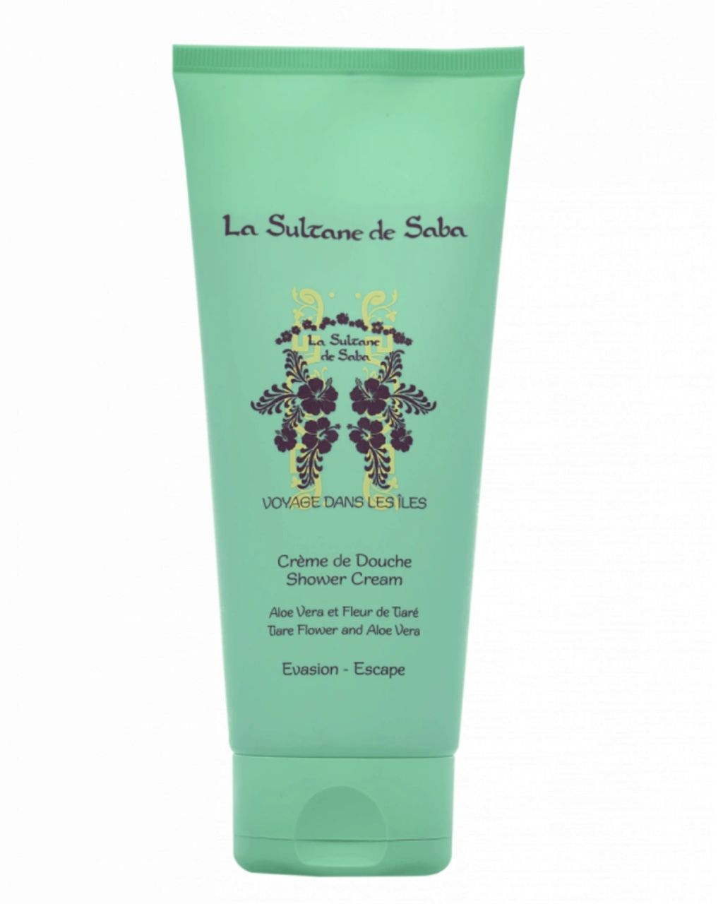 Гель для душу Tahiti алое вера, 200 мл/ Shower gel Tahiti aloe vera La Sultan de Saba