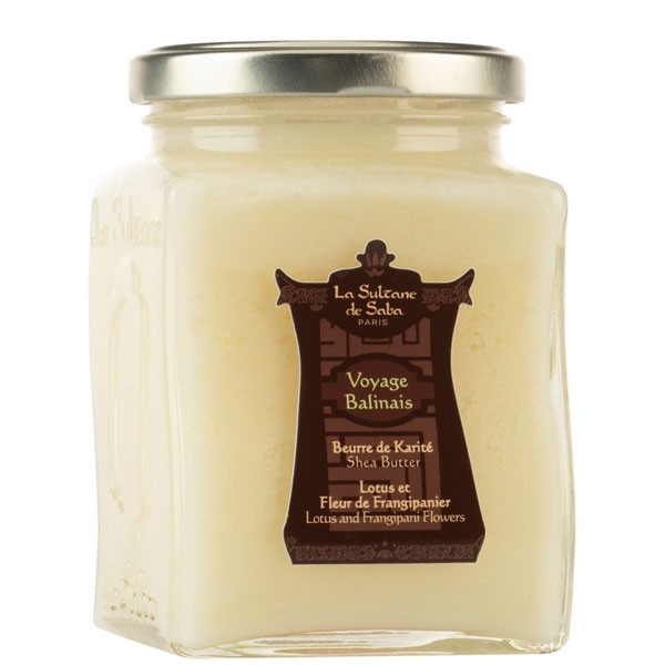 Масло Каріте Bali , 300 мл/ Shea Butter Lotus et Frangipanier La Sultan de Saba