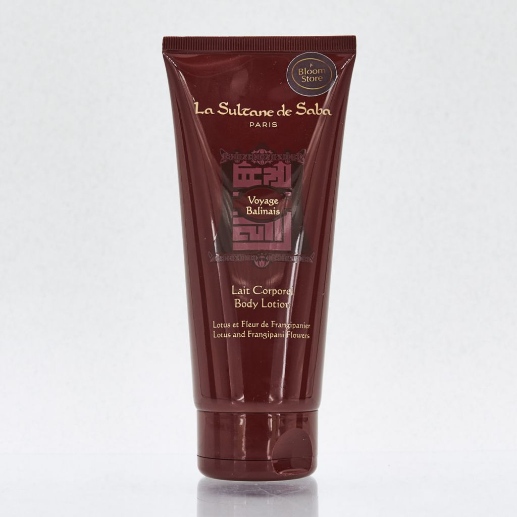 Молочко для тіла Bali , 200 мл/ Body Lotion Lotus et Frangipanier La Sultan de Saba