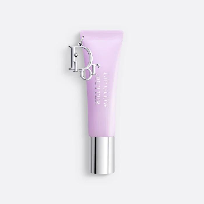 Блиск для губ зволожуючий з пептидами та керамідами Dior Addict Lip Glow Butter   - 102 Glazed Lavender