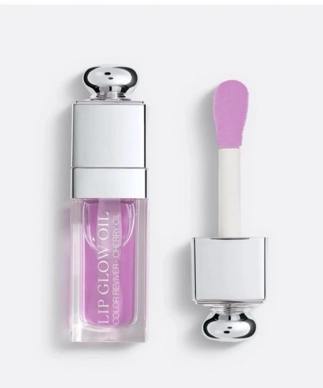 Олія блиск для губ Dior Addict Lip Glow Oil  - 063 Pink Lilac