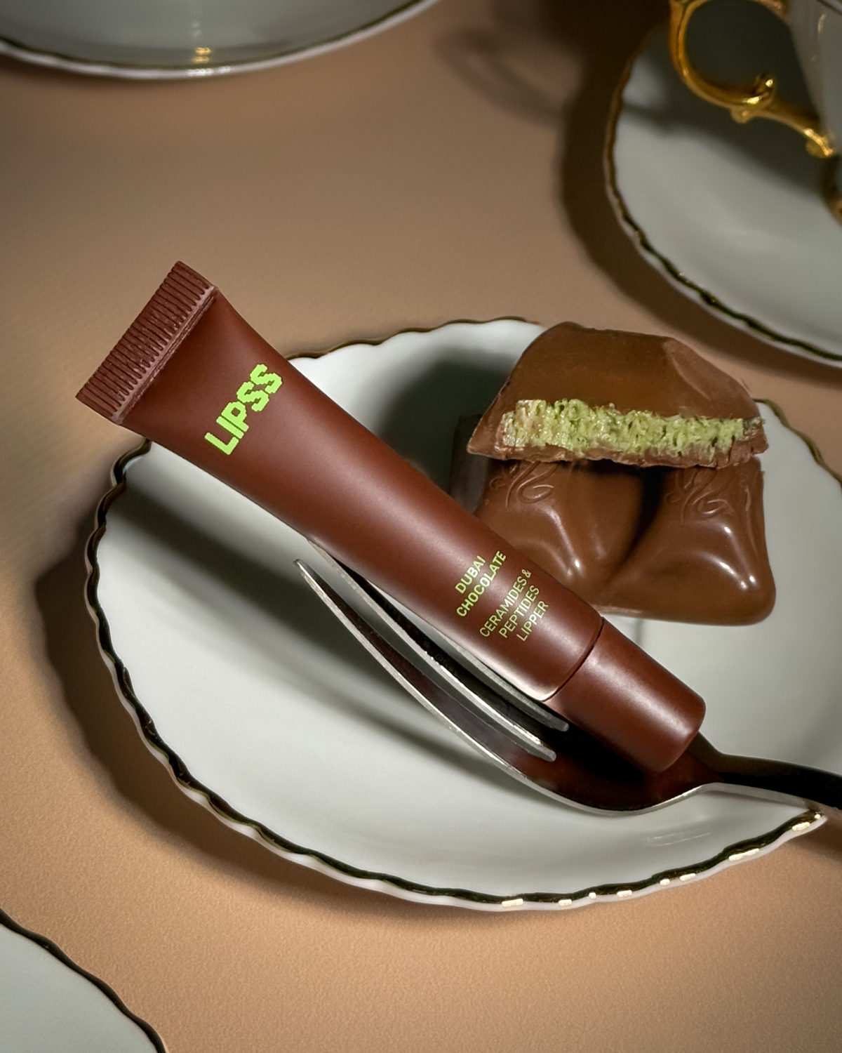 Lipper-блиск DUBAI CHOCOLATE LIPSS