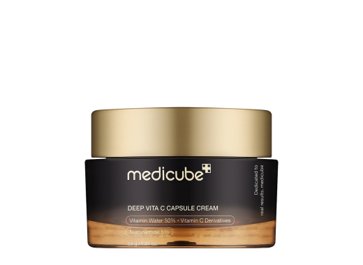 Освітлювальний капсульний крем з вітаміном С Medicube Deep Vita C Capsule Cream