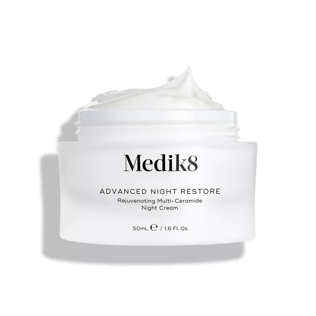 Відновлюючий нічний крем для обличчя з мульти-керамідами Medik8 Advanced Night Restore