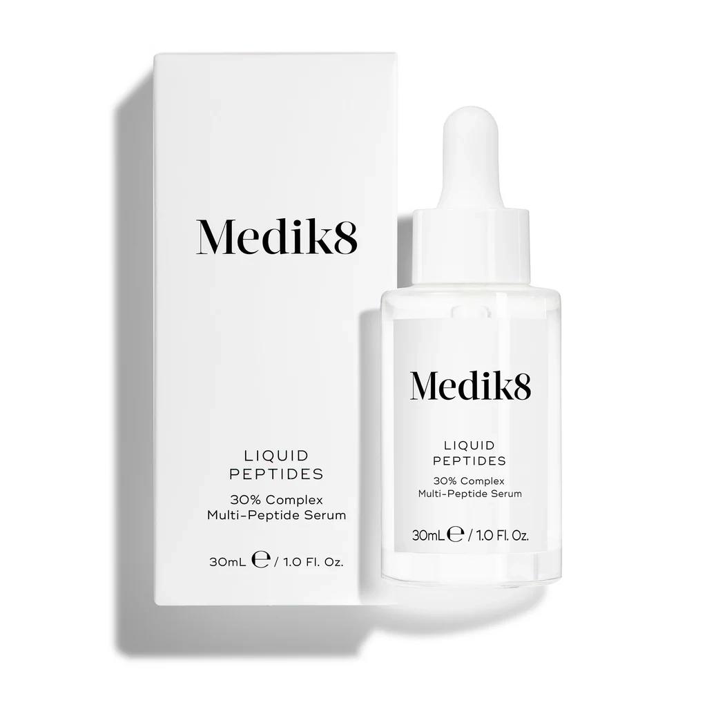 Сироватка з пептидами для обличчя Medik8 Liquid Peptides - 30 мл
