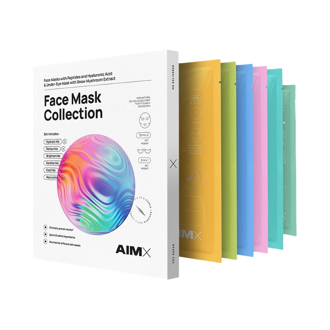 Повна колекція масок для обличчя AIMX Face Mask Collection All Masks Set