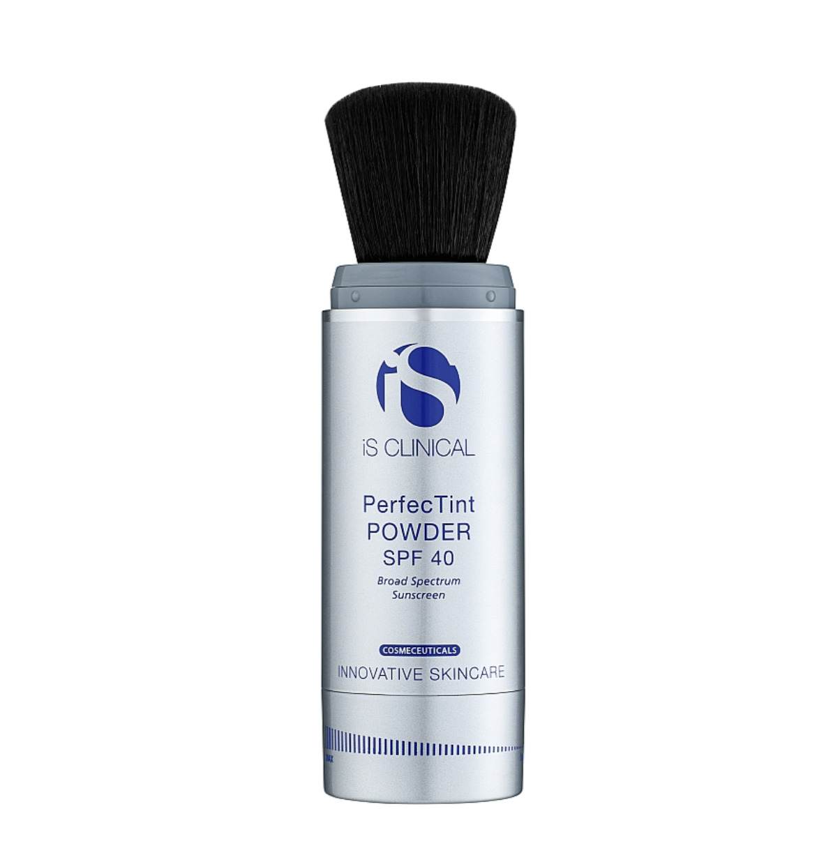 Сонцезахисна пудра SPF 40 з ультрам'якою щіточкою iS Clinical PerfecTint Powder SPF 40, 7 г (2*3,5 г - Cream | Кремова