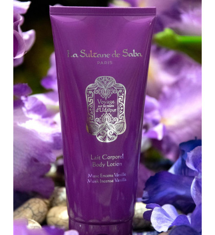 Молочко для тіла Udaipur , 200 мл/ Body Lotion Udaipur La Sultan de Saba