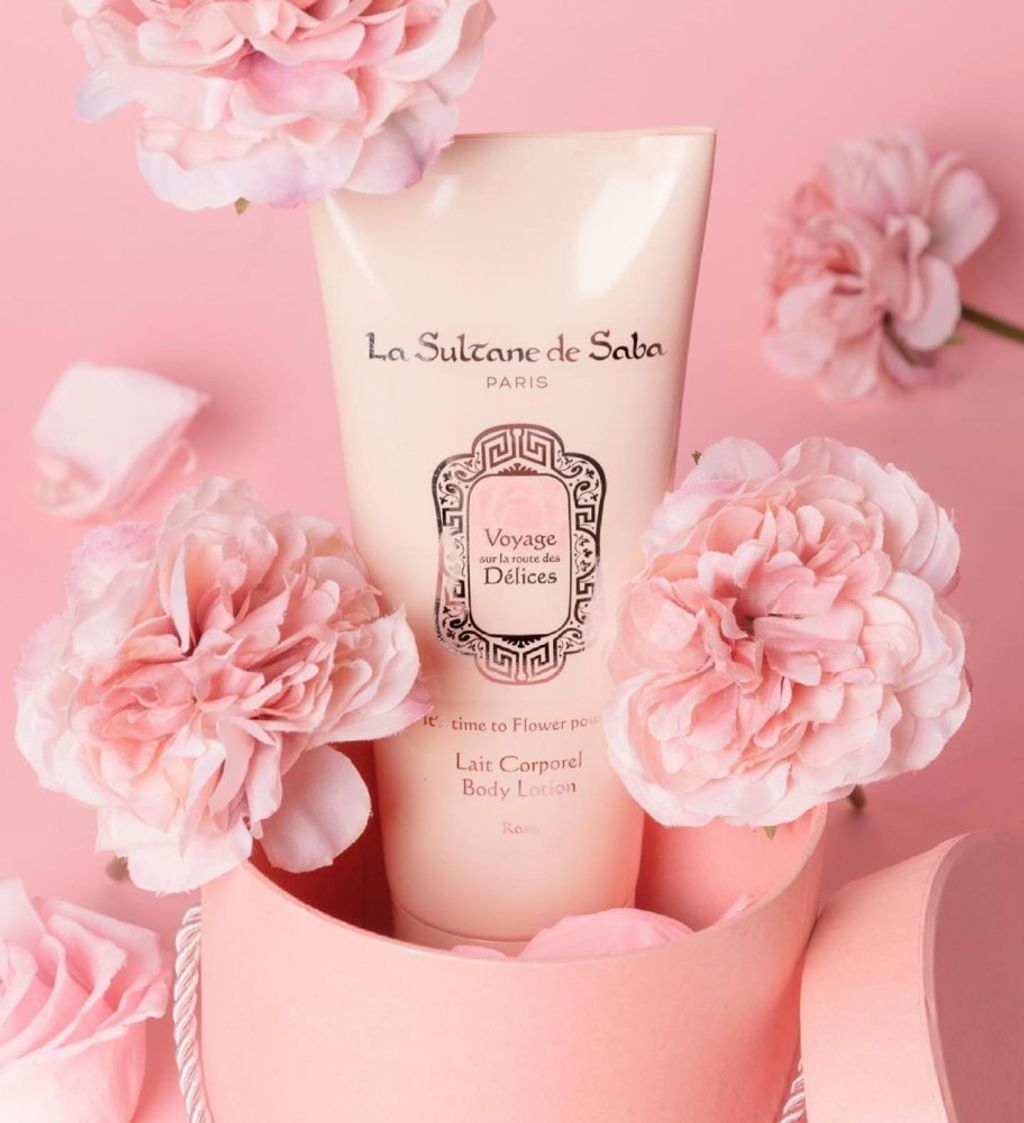 Молочко для тіла Троянда , 200 мл/ Body Lotion Rose La Sultan de Saba