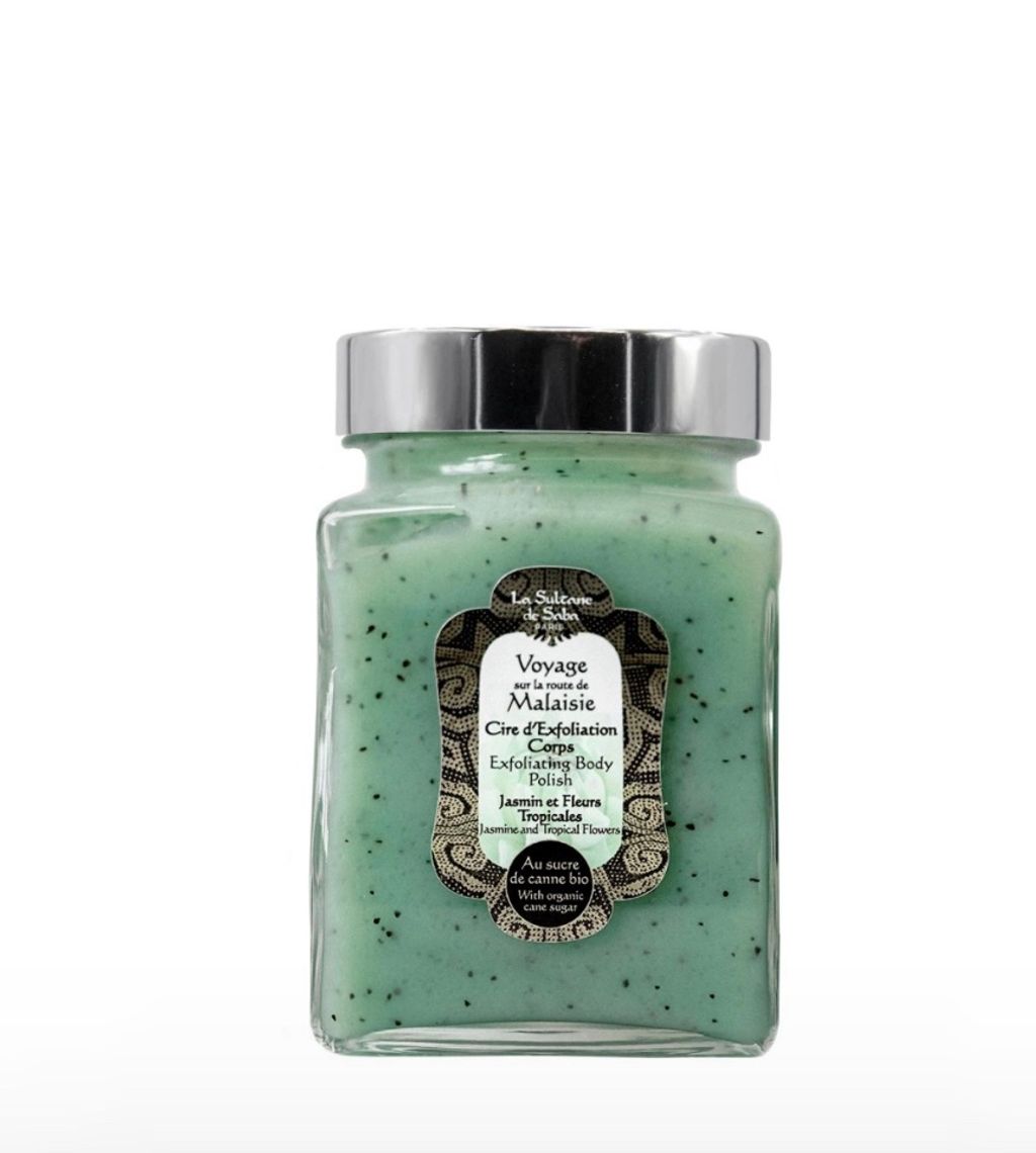 Скраб для тіла воcковий Малайзія, 300 мл/ Exfoliating Wax Malaysia La Sultan de Saba
