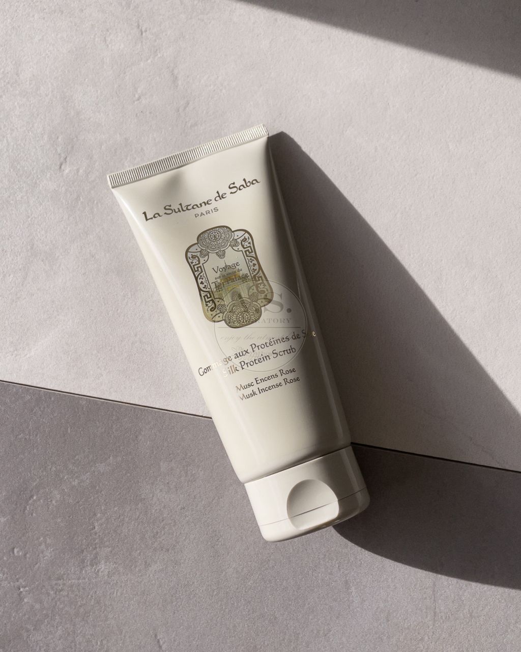 Скраб для тіла шовковий Taj Palace , 200 мл/ Silk Protein Scrub Taj Palace La Sultan de Saba