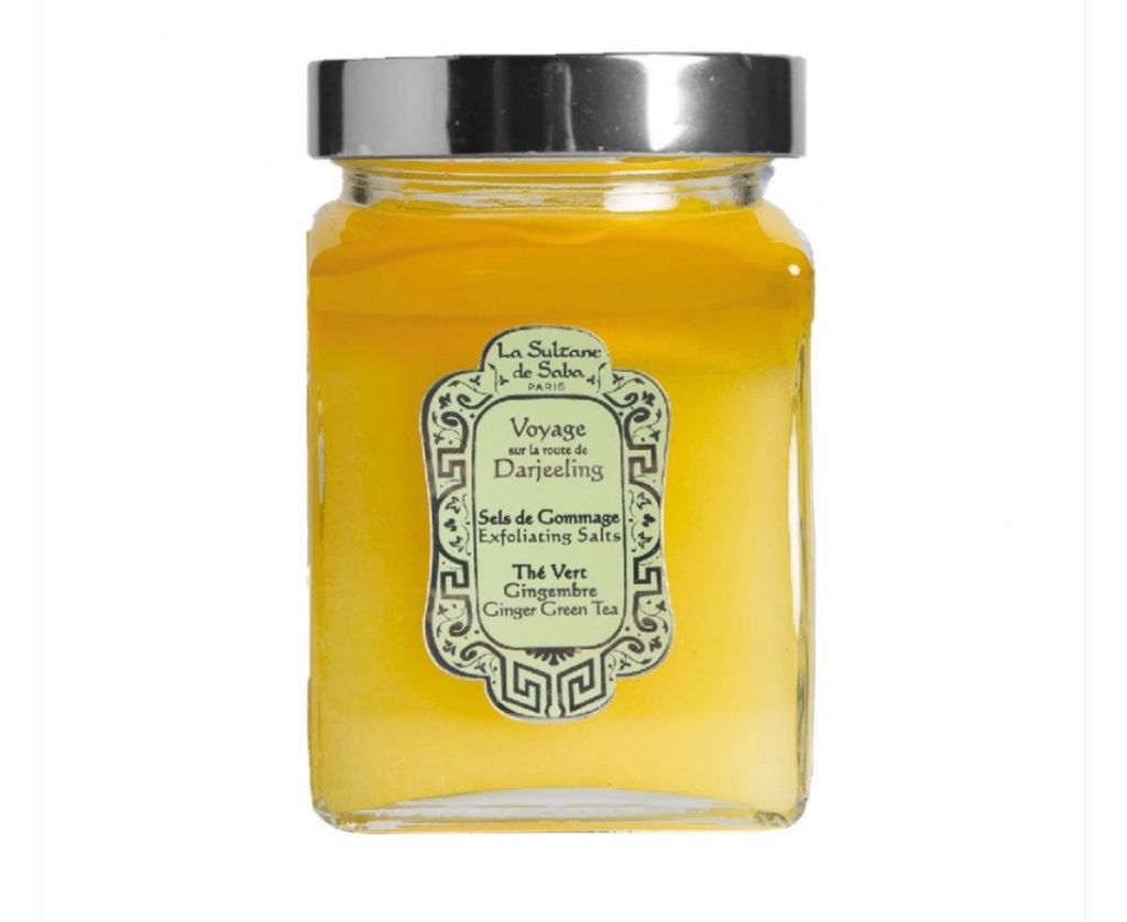 Сольовий скраб для тіла TVG , 300 мл/ Exfoliating Salts The Vert Gingembre