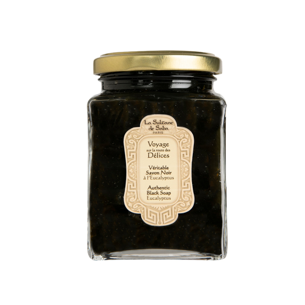 Чорне мило з евкаліптом , 300 мл/ Eucalyptus Black Soap
